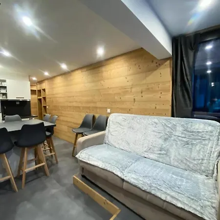 Vanoise - Location: Pour 4 En Plein Centre De La Station Mae-9107 Apartmán *